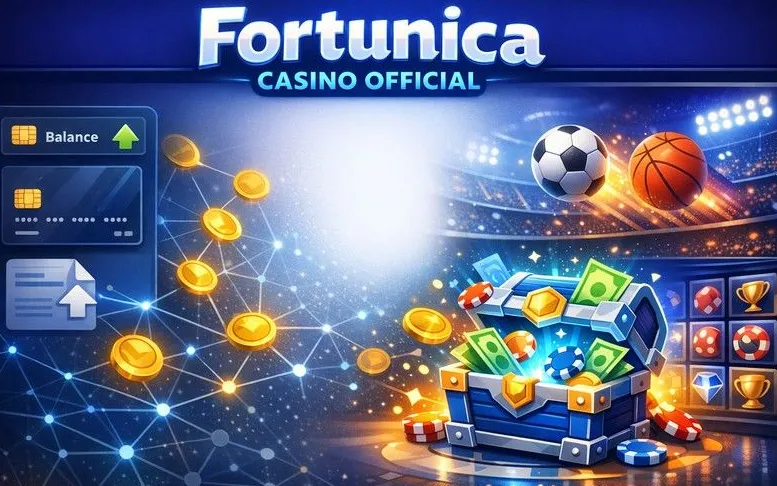 Fortunica sports betting hero banner