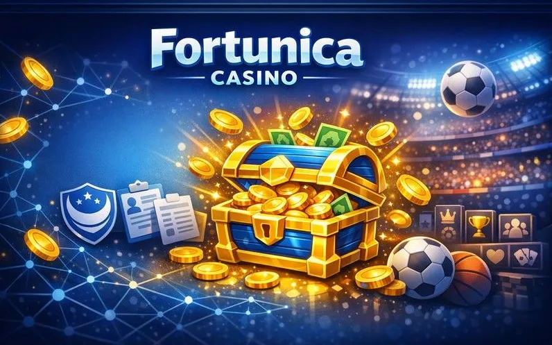 Fortunica Casino withdrawal page
