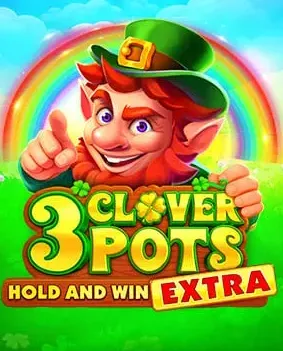 3 Clover Pots Extra slot by Booongo
