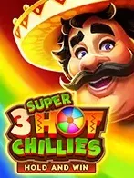 3 Super Hot Chillies slot