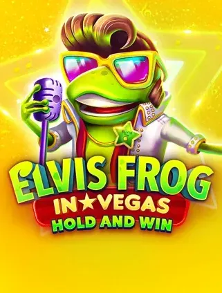 Elvis Frog in Vegas slot cover
